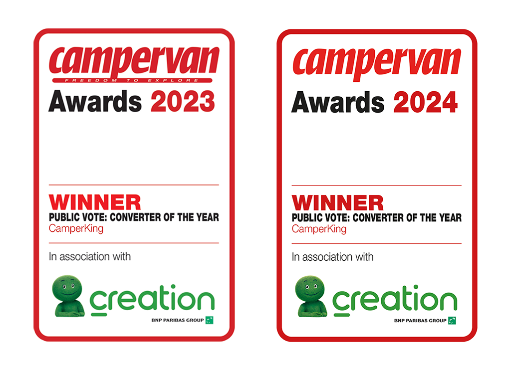 Camperking Campervan awards