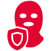 Motorhome security icon